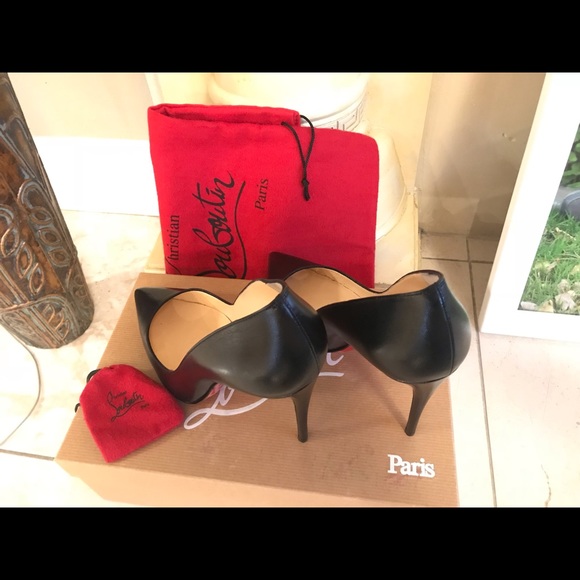 Christian Louboutin Pigalle Follies, size 37.5 - Picture 2 of 6